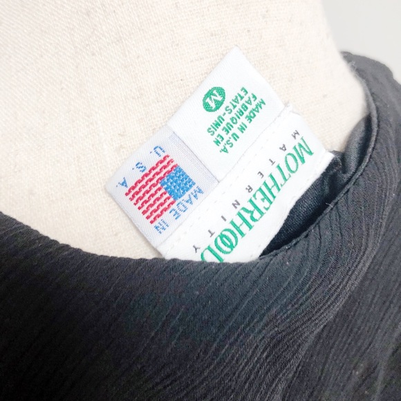 🤰🏻🖤 Black Maternity Dress - Picture 5 of 5